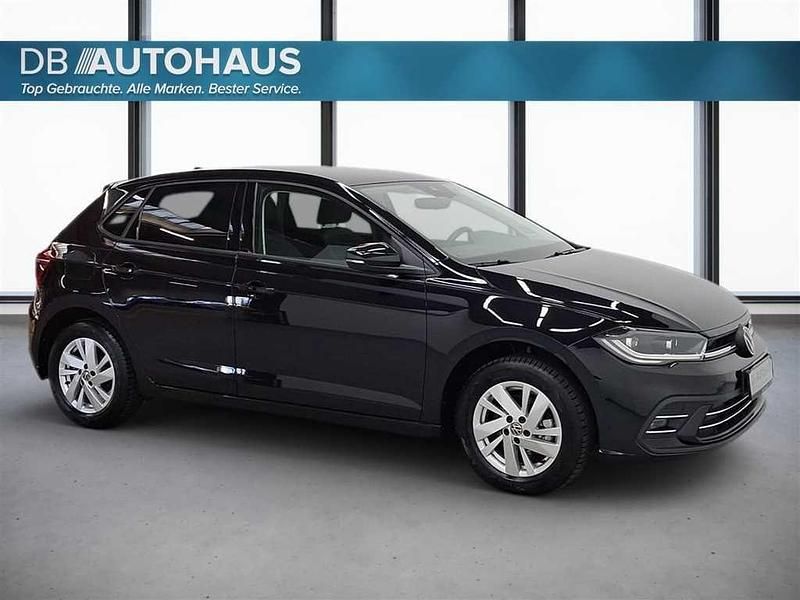 Gebraucht VW Polo Style 110 PS (80 kW) 2024 Schwarz Kleinwagen