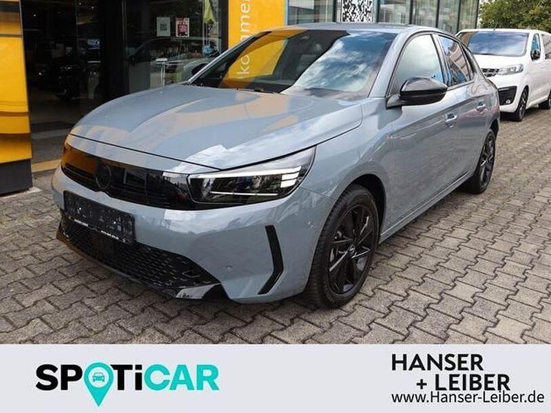 Grafik grau Gebraucht 2024 Opel Corsa Kleinwagen | 19.790 € (Fairer Preis) - Bild 1/4