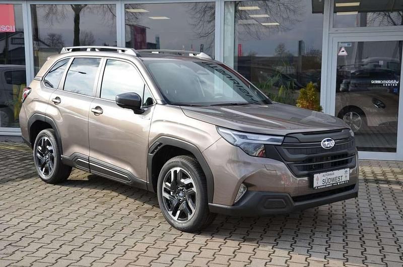 Brilliant bronze metallic Neu 2025 Subaru Forester Exclusive+ SUV | 44.990 € (Fairer Preis) - Bild 1/4
