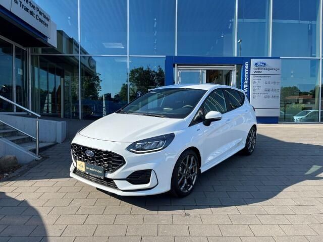 Gebraucht Ford Fiesta ST-Line 101 PS (74 kW) 2022 Weiss Kleinwagen