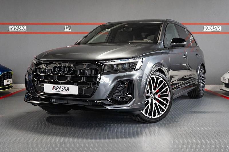 Daytonagrau perleffekt Neu 2025 Audi Q7 S-Line SUV | 87.650 € (Superpreis) - Bild 1/3