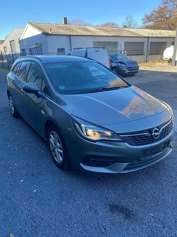 Gebraucht Opel Astra 122 PS (89 kW) 2020 Grau Kombi