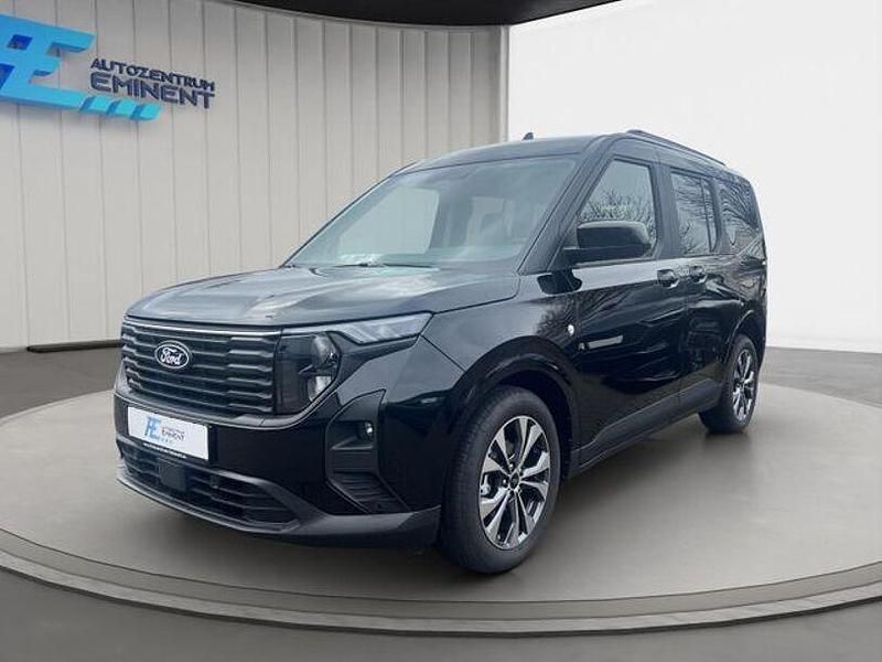 Gebraucht Ford Tourneo Courier 125 PS (91 kW) 2025 Schwarz Van / Kleinbus