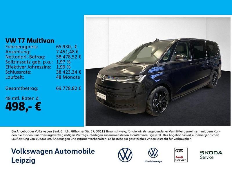 Gebraucht VW Multivan Goal 150 PS (110 kW) 2026 Schwarz Van