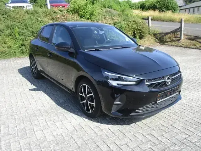 Gebraucht Opel Corsa Edition 101 PS (74 kW) 2021 Schwarz Kleinwagen