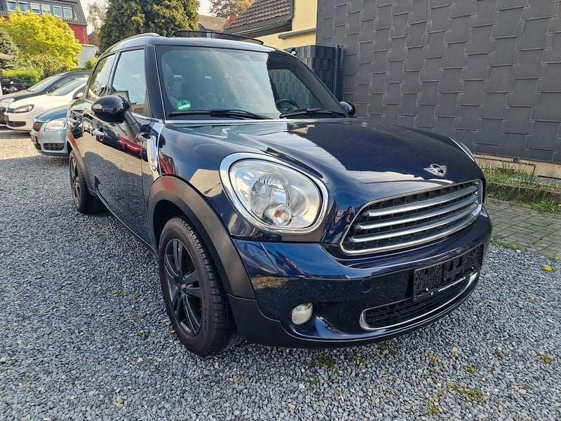 Fabelhafte Mini Countryman Gebraucht Automatik Bild
