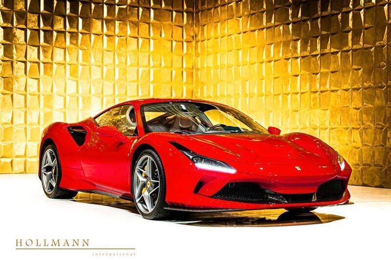 Rosso corsa Gebraucht 2021 Ferrari F8 Coupé | 404.600 € - Bild 1/4