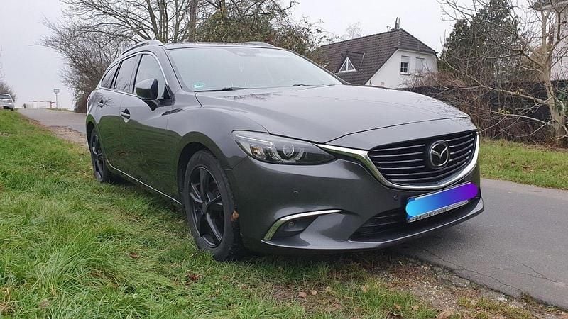 Gebraucht Mazda 6 Sports-Line 175 PS (128 kW) 2017 Grau Kombi