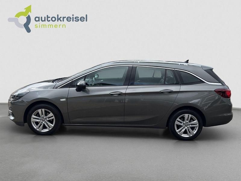 Gebraucht Opel Astra 122 PS (89 kW) 2021 Grau Kombi