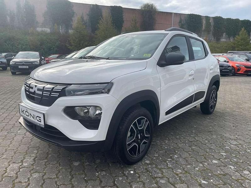 Gebraucht Dacia Spring 19 kW (26 PS) 2023 Weiß Kleinwagen
