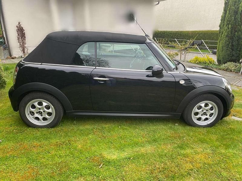 Gebraucht Mini Cooper Cabriolet 122 PS (89 kW) 2014 Schwarz Cabrio