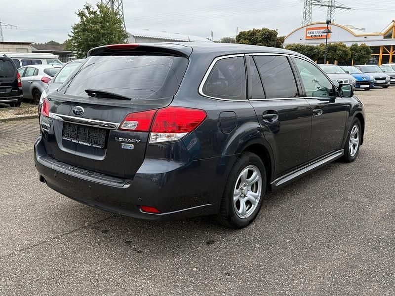Gebraucht Subaru Legacy Comfort 150 PS (110 kW) 2009 Silber Kombi