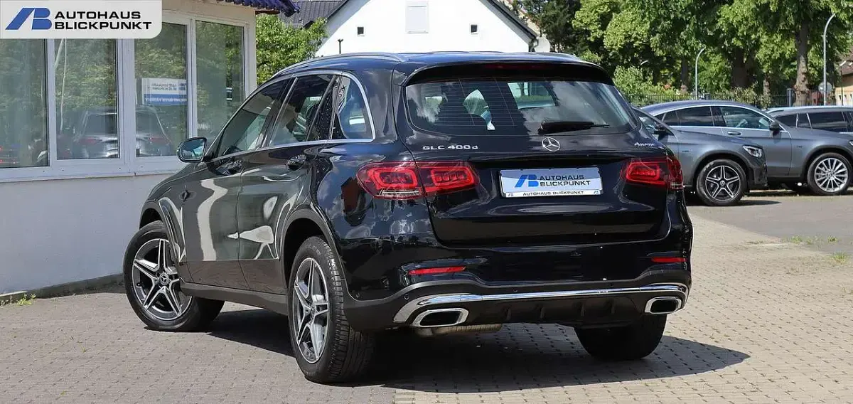 Gebraucht Mercedes GLC400d AMG 330 PS (242 kW) 2022 Schwarz SUV