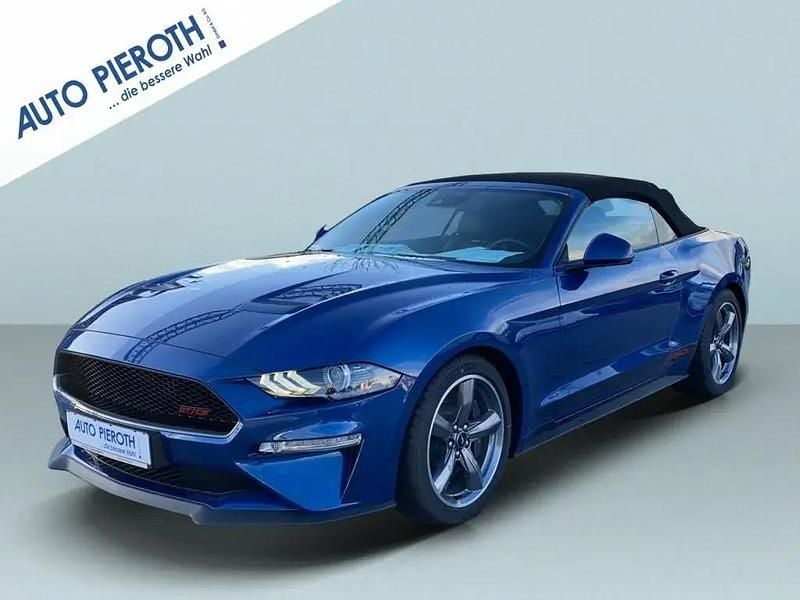 Atlas blue metallic Gebraucht 2024 Ford Mustang Convertible Cabrio | 52.850 € (Superpreis) - Bild 1/4