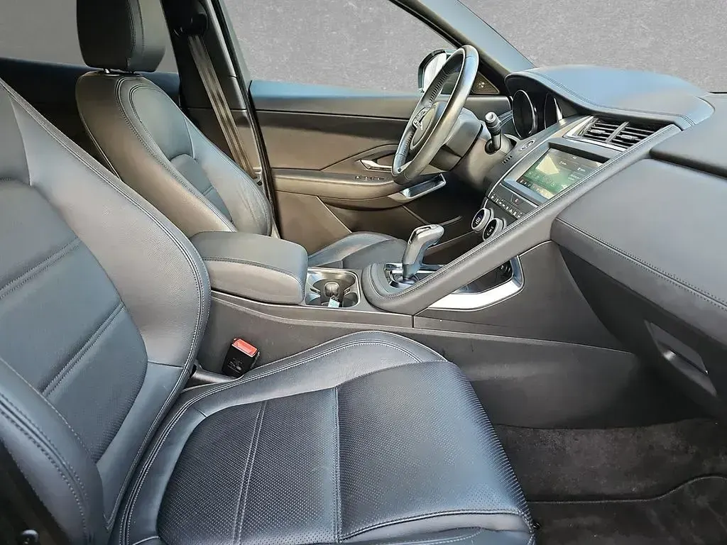 Gebraucht Jaguar E-Pace S 202 PS (148 kW) 2019 Schwarz SUV