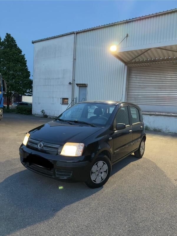Schwarz Gebraucht 2008 Fiat Panda Kleinwagen | 1.690 € (Guter Preis) - Bild 1/4