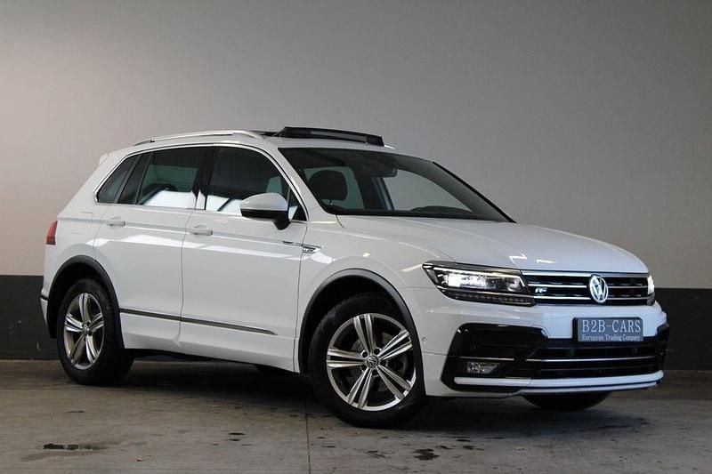 Gebraucht VW Tiguan R-line 150 PS (110 kW) 2020 Weiß SUV