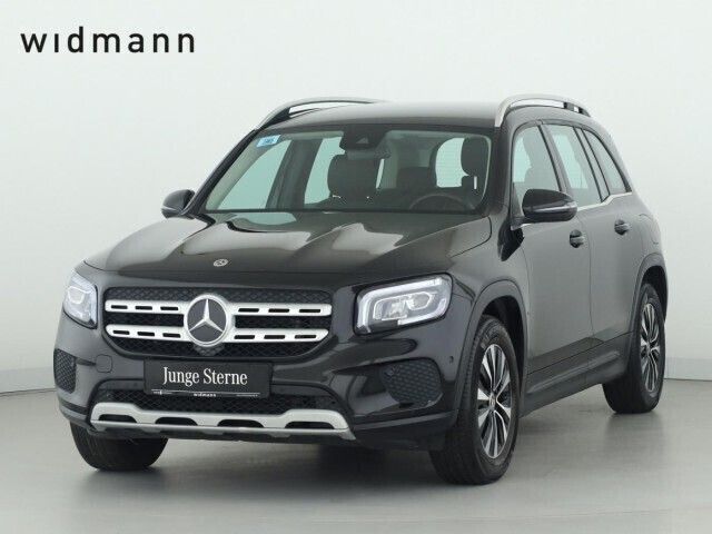 Schwarz Gebraucht 2022 Mercedes GLB220 SUV | 31.850 € (Superpreis) - Bild 1/4