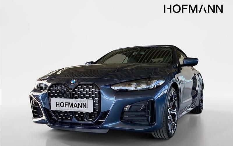 Blau Neu 2025 BMW 430 Cabriolet Comfort Edition Cabrio | 77.180 € (Etwas zu teuer) - Bild 1/4