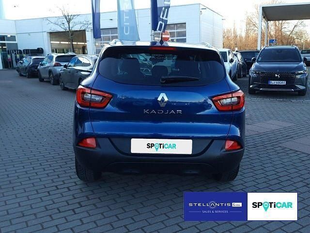 Gebraucht Renault Kadjar Business 131 PS (96 kW) 2017 Blau SUV