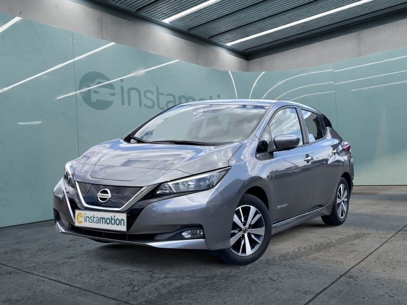 Gebraucht Nissan Leaf 360º 110 kW (150 PS) 2020 Grau Kleinwagen
