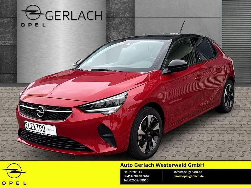 Peperoncino red Gebraucht 2022 Opel Corsa-e Edition Kleinwagen | 14.900 € (Guter Preis) - Bild 1/4