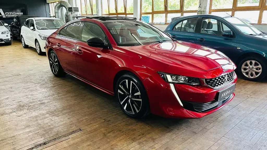 Gebraucht Peugeot 508 GT 179 PS (131 kW) 2019 Rot Limousine