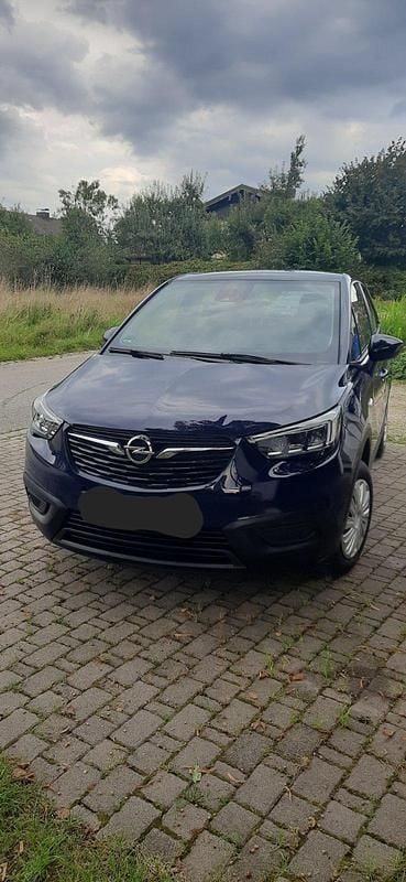 Blau Gebraucht 2018 Opel Crossland X Edition SUV | 7.950 € (Superpreis) - Bild 1/4