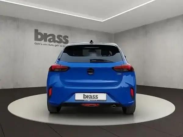 Neu Opel Corsa 110 PS (80 kW) 2026 Voltaik blau (metallic) Kleinwagen