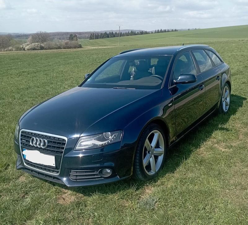 Gebraucht Audi A4 S-Line 239 PS (175 kW) 2010 Blau Kombi