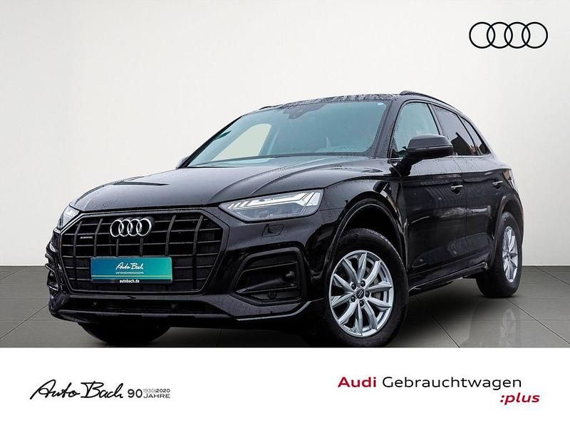 Gebraucht Audi Q5 Advanced 299 PS (219 kW) 2022 Brillantschwarz SUV