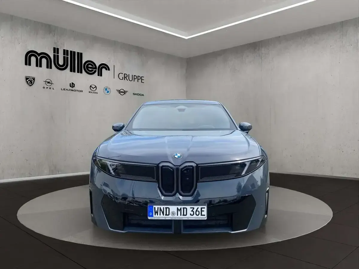 Gebraucht BMW iX3 M Sport 344 kW (469 PS) 2026 Polarized grau SUV