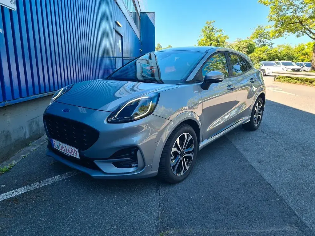 Gebraucht Ford Puma ST-Line 155 PS (114 kW) 2024 Silber SUV