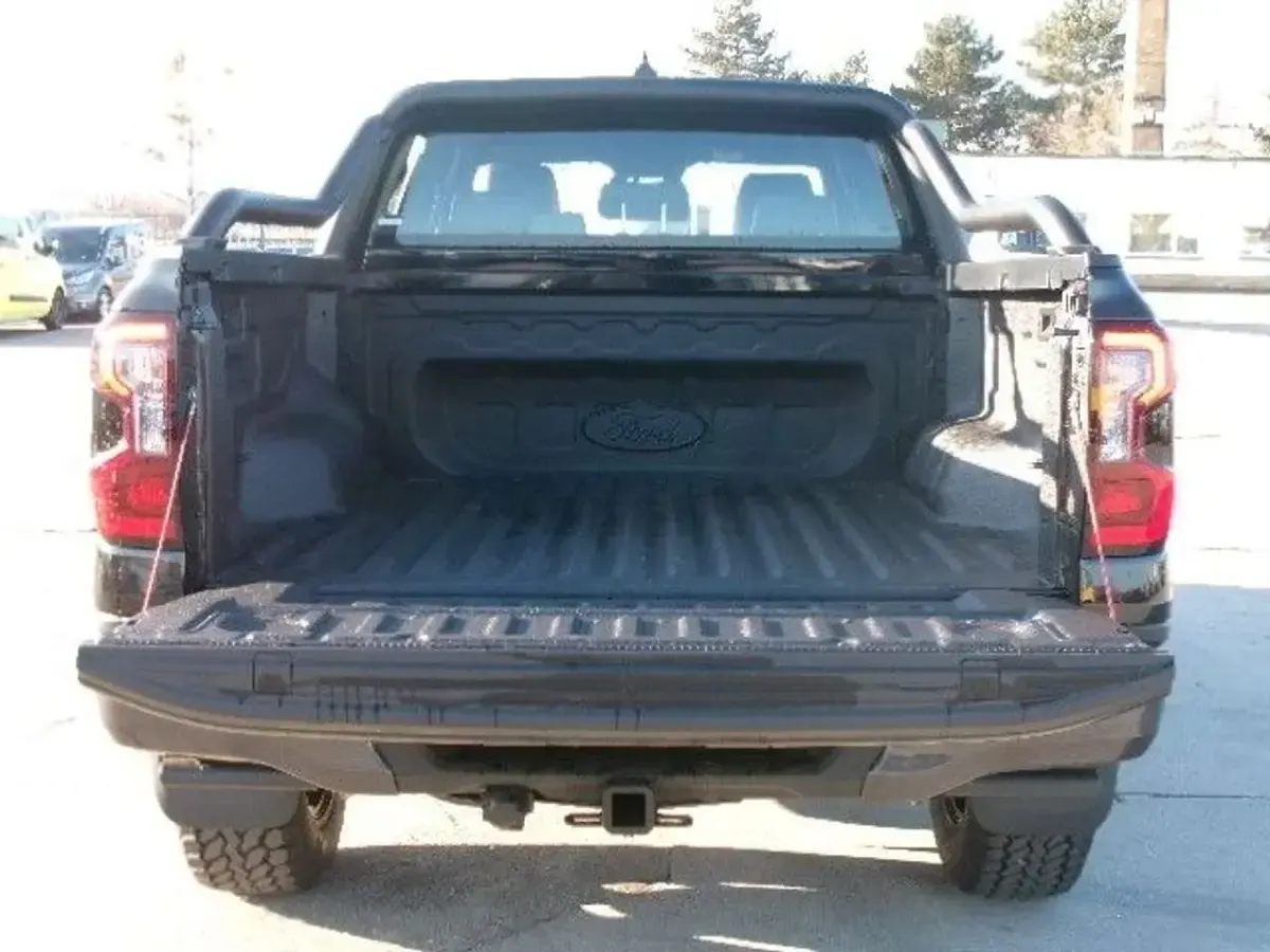 Neu Ford Ranger Tremor 205 PS (150 kW) 2026 Schwarz Pickup