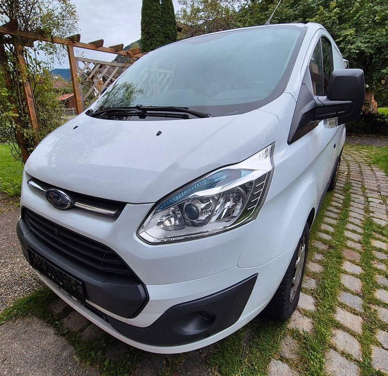 Weiß Gebraucht 2016 Ford Transit Custom Van / Kleinbus | 10.500 € (Guter Preis) - Bild 1/4