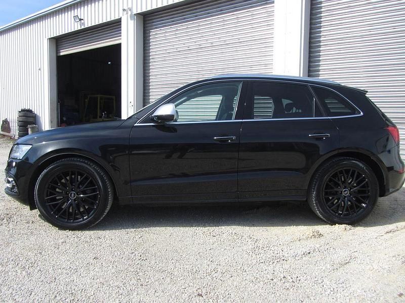Gebraucht Audi SQ5 Competition 326 PS (239 kW) 2015 Schwarz SUV