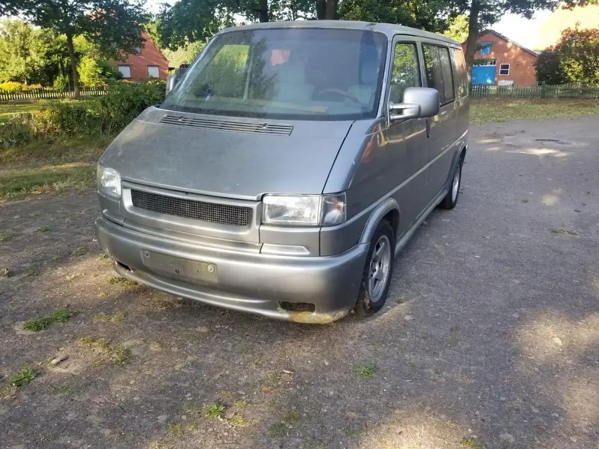 Gebraucht VW T4 110 PS (80 kW) 1992 Silber Van