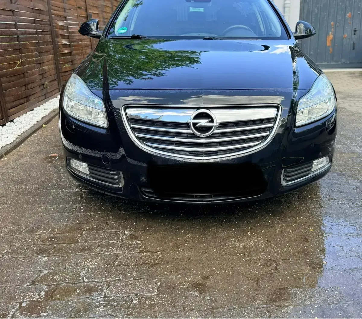 Brugt Opel Insignia 160 HK (117 kW) 2011 Sort Stationcar