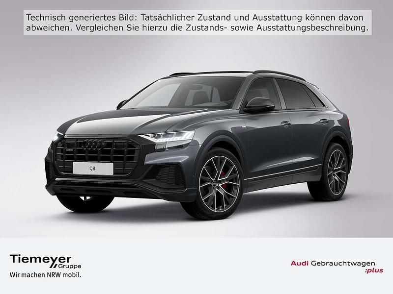 Daytonagrau perleffekt Gebraucht 2023 Audi Q8 Competition SUV | 74.960 € (Etwas zu teuer) - Bild 1/4
