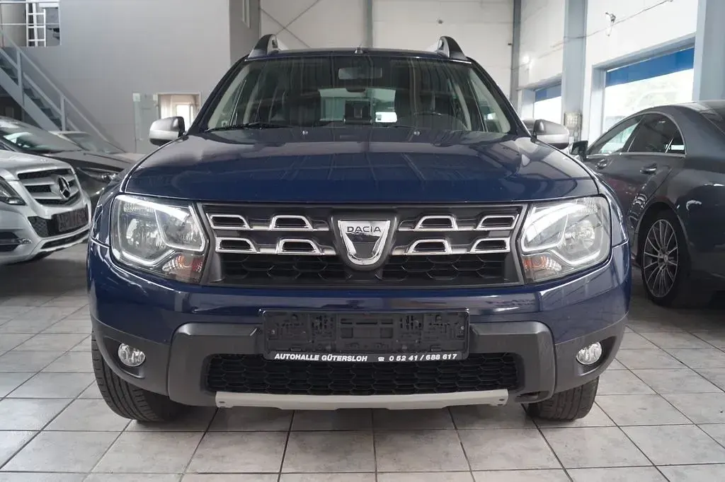 Gebraucht Dacia Duster Prestige 125 PS (91 kW) 2015 Blau SUV