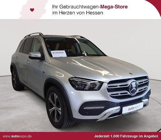 Iridiumsilber metallic Gebraucht 2021 Mercedes GLE350e SUV | 44.190 € (Superpreis) - Bild 1/4