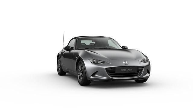 Neu Mazda MX5 Homura-Line 132 PS (97 kW) 2025 Grau Cabrio