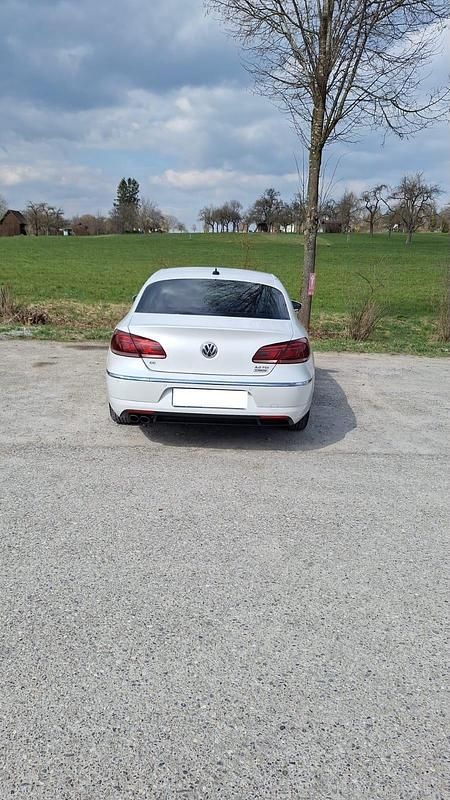 Second-hand VW CC 150 CP (110 kW) 2016 Alb Berlinǎ