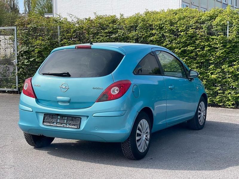 Gebraucht Opel Corsa Selection 69 PS (50 kW) 2010 Blau Kleinwagen