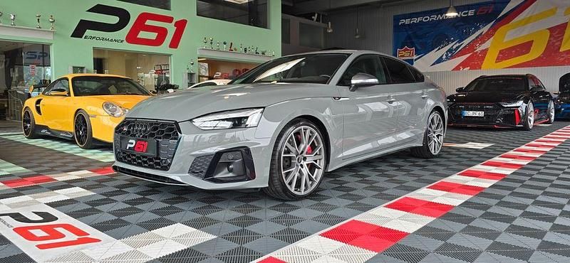 Quantumgrau Gebraucht 2021 Audi S5 Sportback Basis Kleinwagen | 47.999 € (Teuer) - Bild 1/4