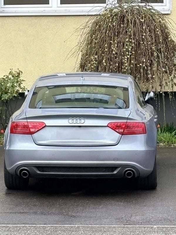 Gebraucht Audi A5 Sportback S-Line 239 PS (175 kW) 2011 Silber Kleinwagen