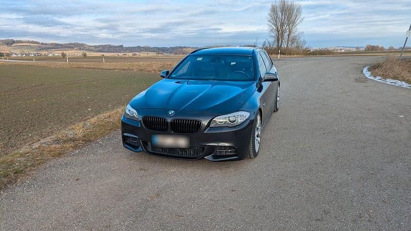 Gebraucht BMW 535 M Sport 299 PS (219 kW) 2011 Grau Kombi