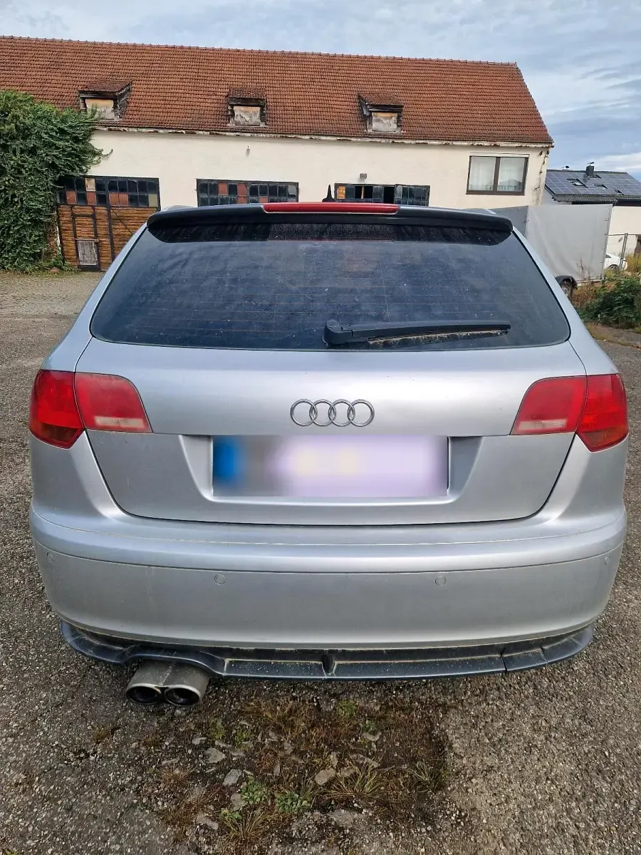 Gebraucht Audi A3 Sport 150 PS (110 kW) 2006 Silber Kleinwagen