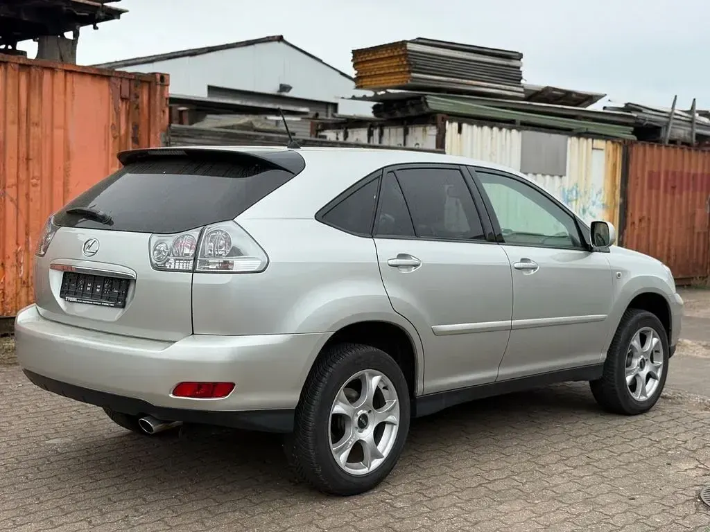 Gebraucht Lexus RX300 204 PS (150 kW) 2004 Silber SUV