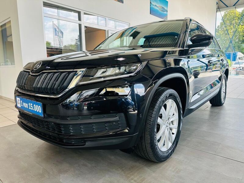 Schwarz Gebraucht 2019 Skoda Kodiaq Style SUV | 24.770 € (Fairer Preis) - Bild 1/4
